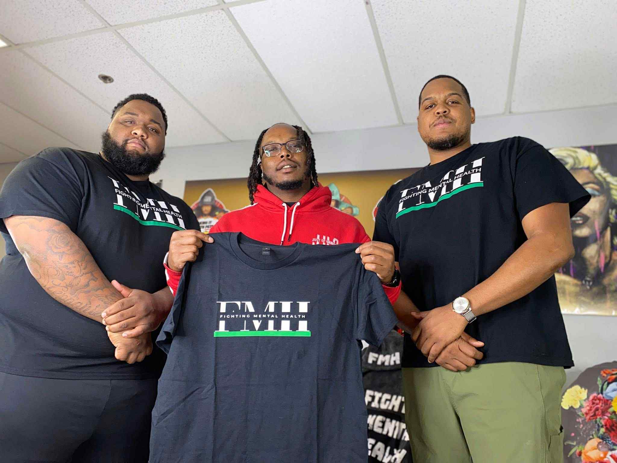 Andre and Ken with Community